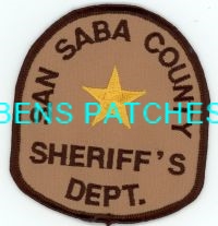 TEXAS,A,SAN SABA COUNTY SHERIFF 4